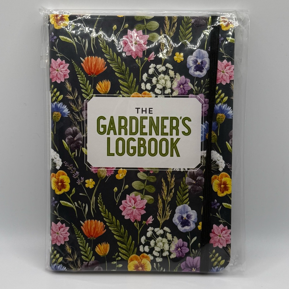 Gardeners Logbook Peter Pauper Press Hardcover New in Plastic